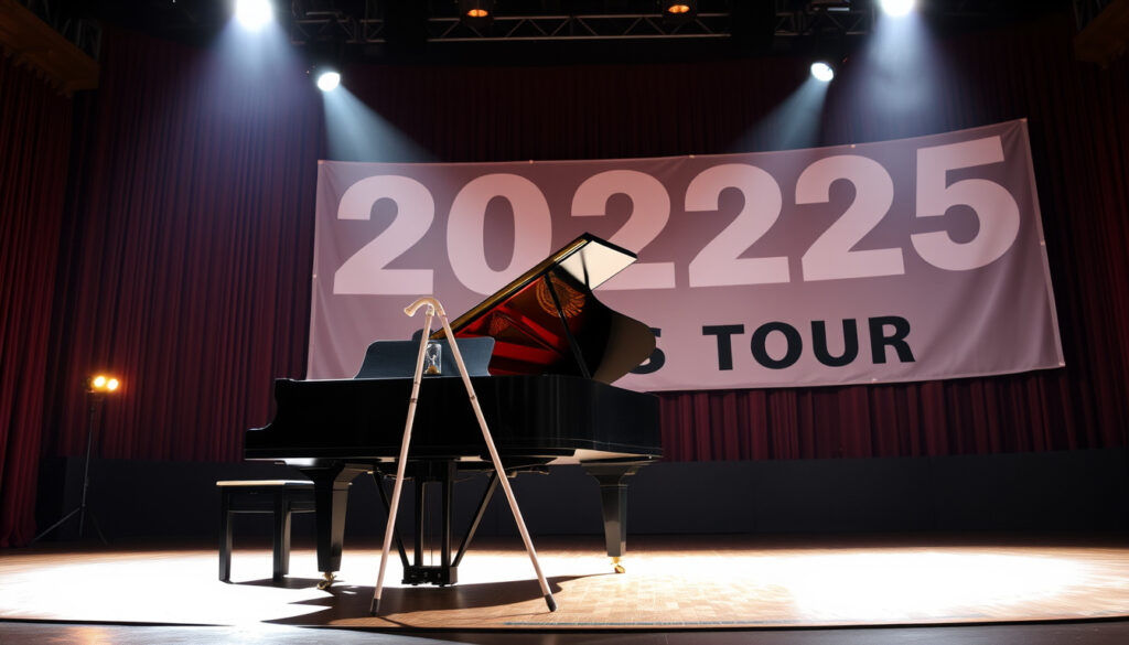 Andrea Bocelli – Age, Wife, Blindness and 2025 Tour