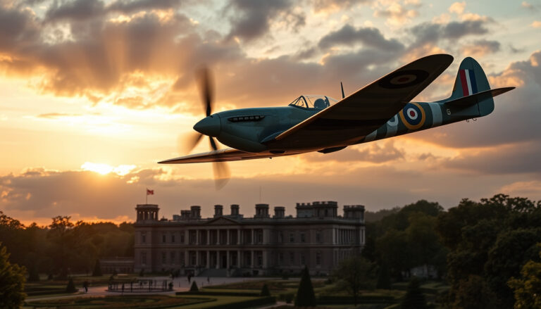 Peter Townsend – Battle of Britain Ace and Royal Romance