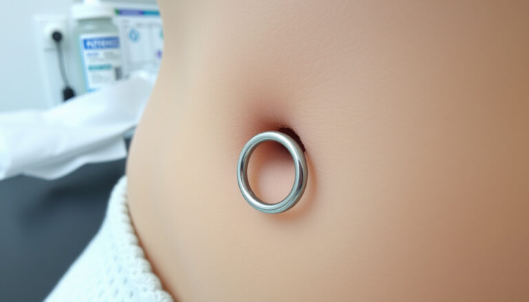 Belly Button Piercing – Healing Time, Risks and Safe Jewelry Guide
